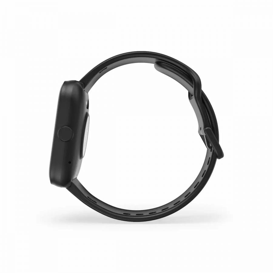 Hama 5000  Smartwatch  47mm με Παλμογράφο  Black 