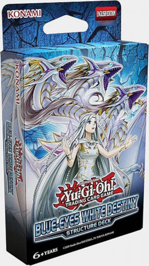 Yu-Gi-Oh! Blue-Eyes White Destiny Unlimited Reprint Deck