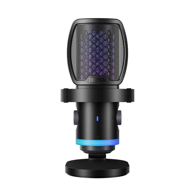 BOYA CastMic G40 - Dual-Diaphragm Desktop USB Microphone 24bit 192kHz Plug&Play