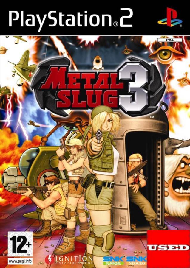 Metal Slug 3 PS2 USED
