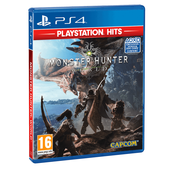 Monster Hunter World Playstation Hits PS4 NEW