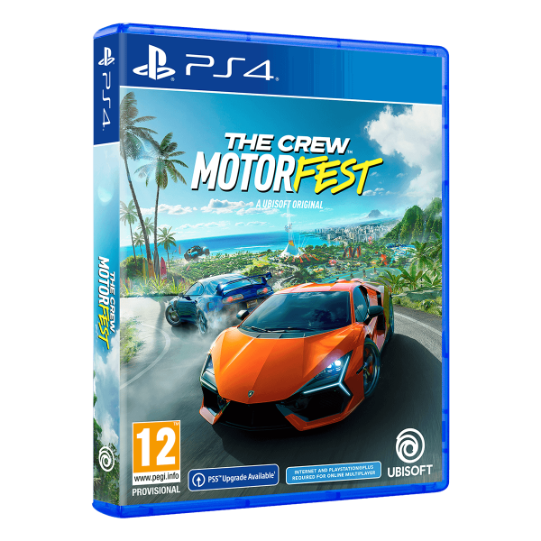 The Crew Motorfest Standard Edition PS4 NEW