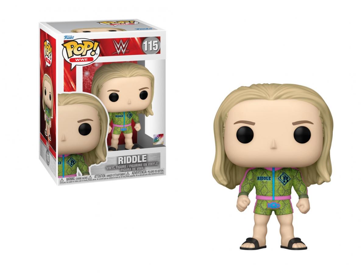 Funko Pop! WWE - Matt Riddle #115 Vinyl Figure