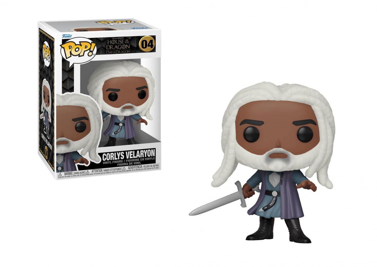 Funko Pop! Television: House of Dragon - Corlys Velaryon #04 Vinyl Figure