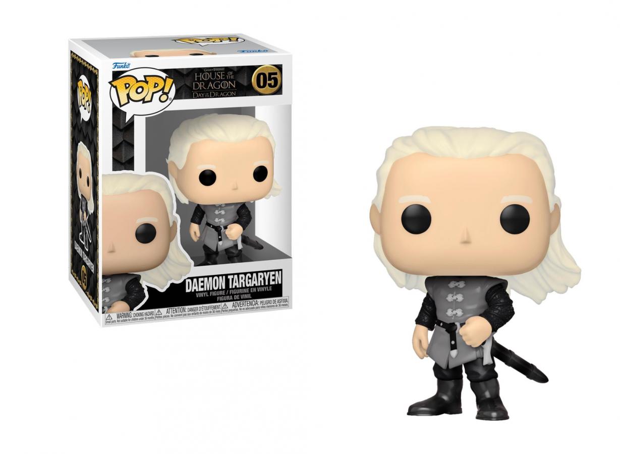 Funko Pop! Television: House of Dragon - Daemon Targaryen #05 Vinyl Figure
