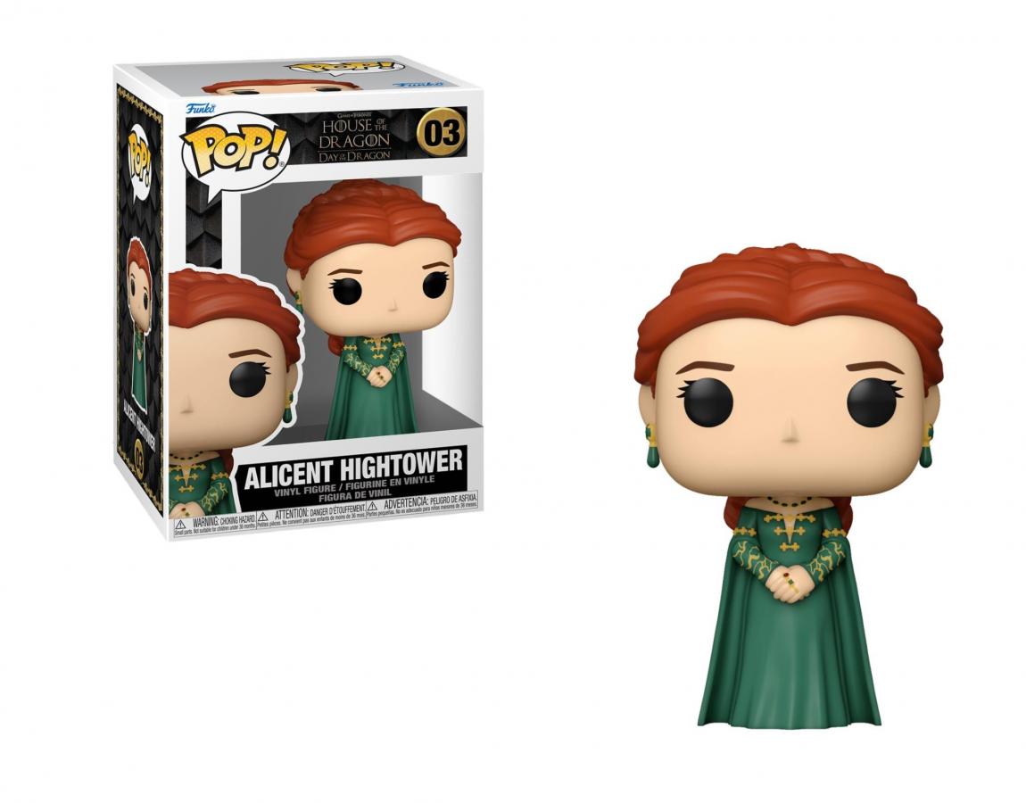 Funko Pop! Television: House of Dragon - Alicent Hightower #03 Vinyl Figure