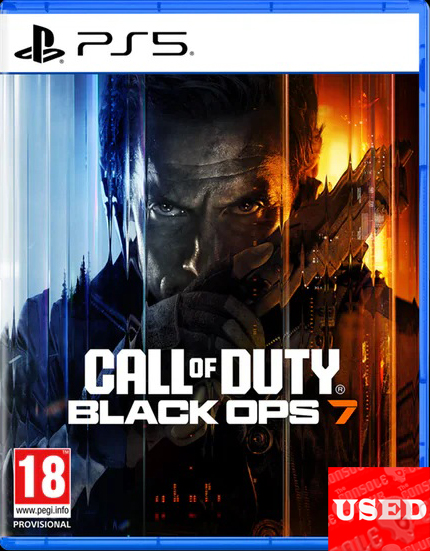 Call Of Duty Black Ops 7 PS5 USED