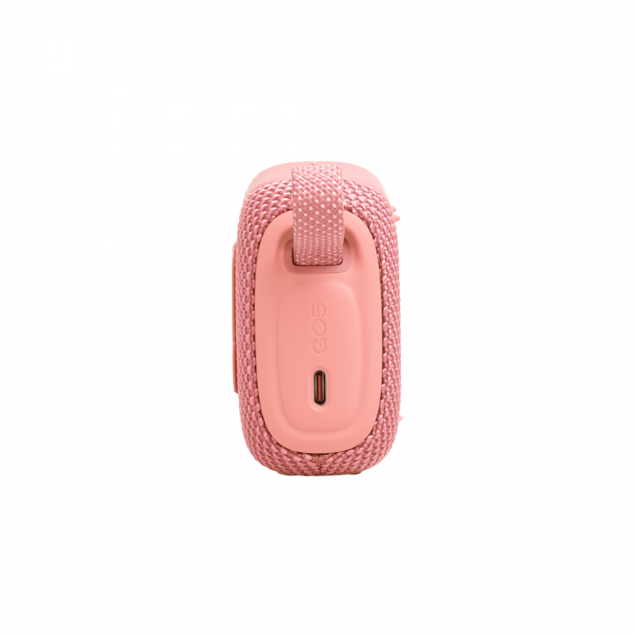 JBL GO5, Portable Bluetooth Speaker, Water/Dust proof IP68 (Pink)
