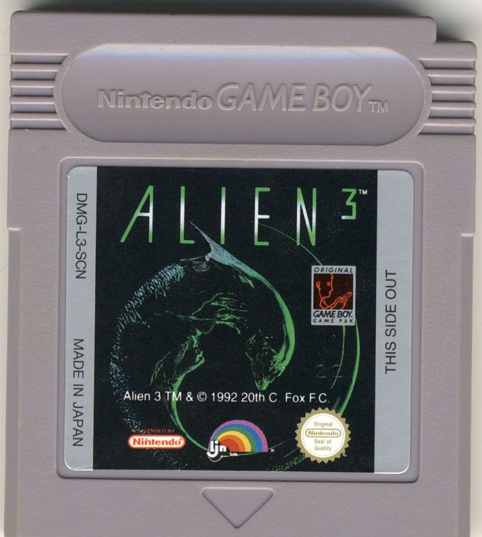 Alien 3 GameBoy UNBOXED