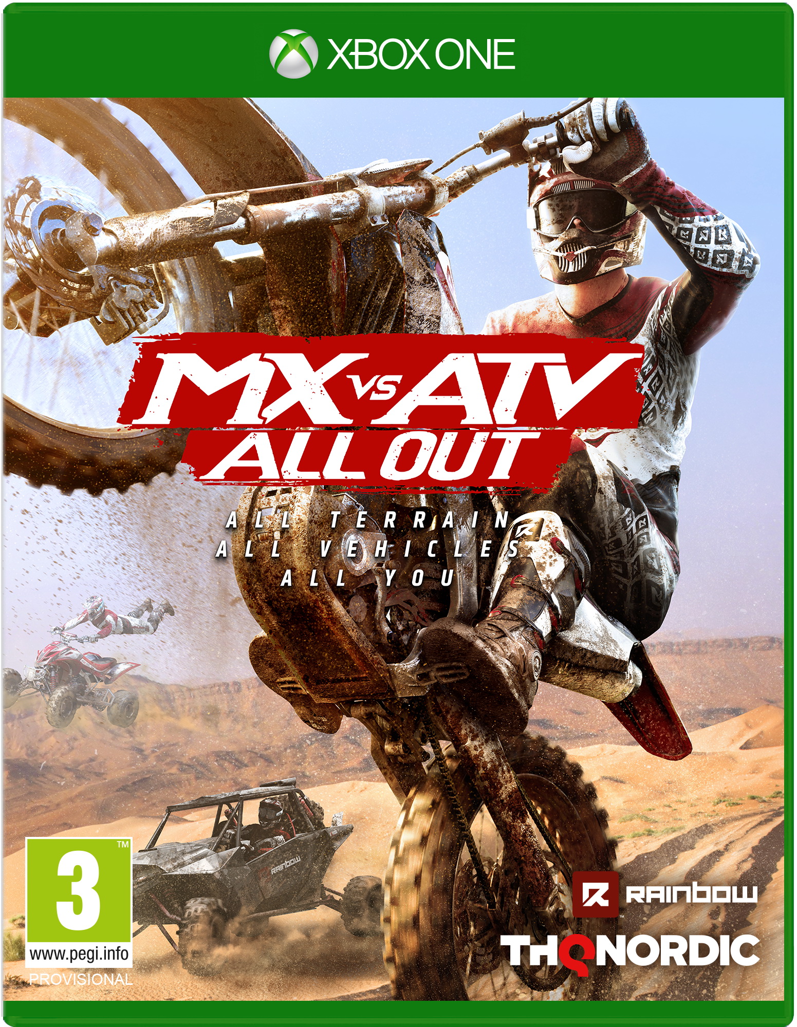 MX v ATV All-Out XONE NEW
