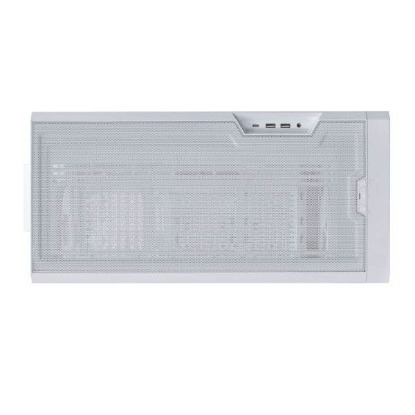 Lian Li LANCOOL 217 INF White – Infinity Mirror – ATX PC Case (3 FANS Included) 2 x 170mm,1 x 140mm