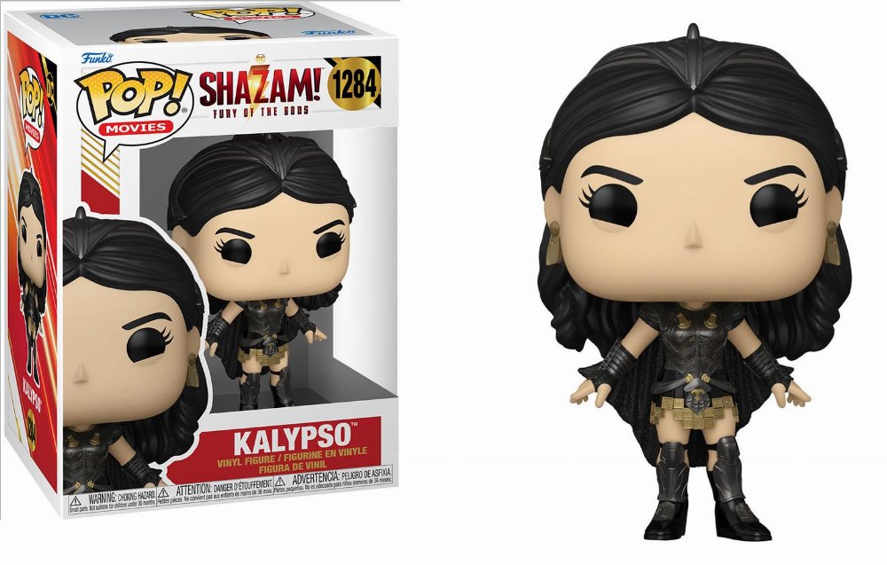 Funko Pop! Movies: Shazam! Fury of the Gods - Kalypso #1284 Vinyl Figure