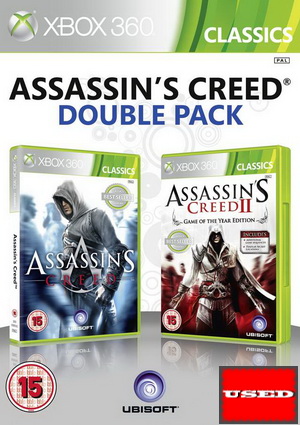 Assassin's Creed Double Pack (Classics) X360 USED