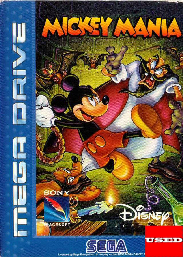 Mickey Mania MD USED