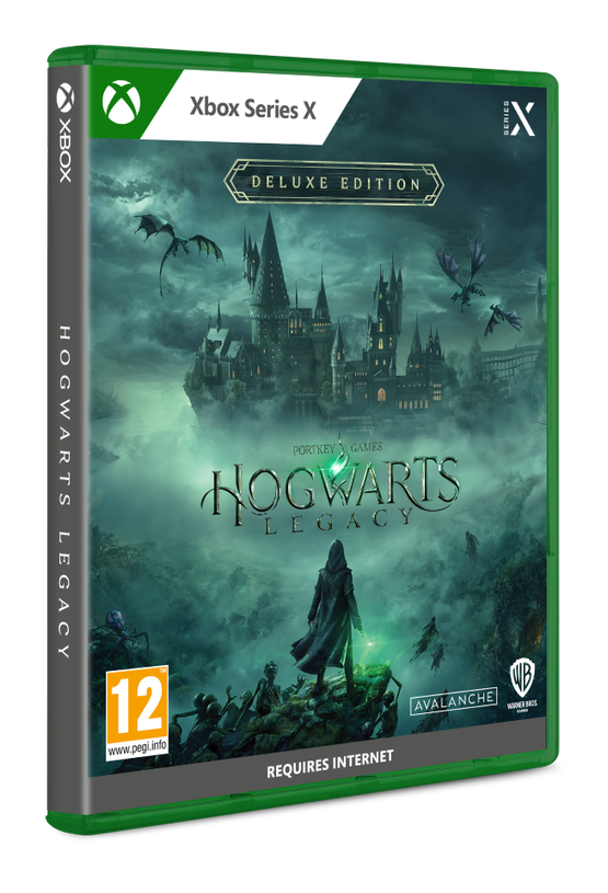Hogwarts Legacy Deluxe Edition XBOX Series X NEW NEW