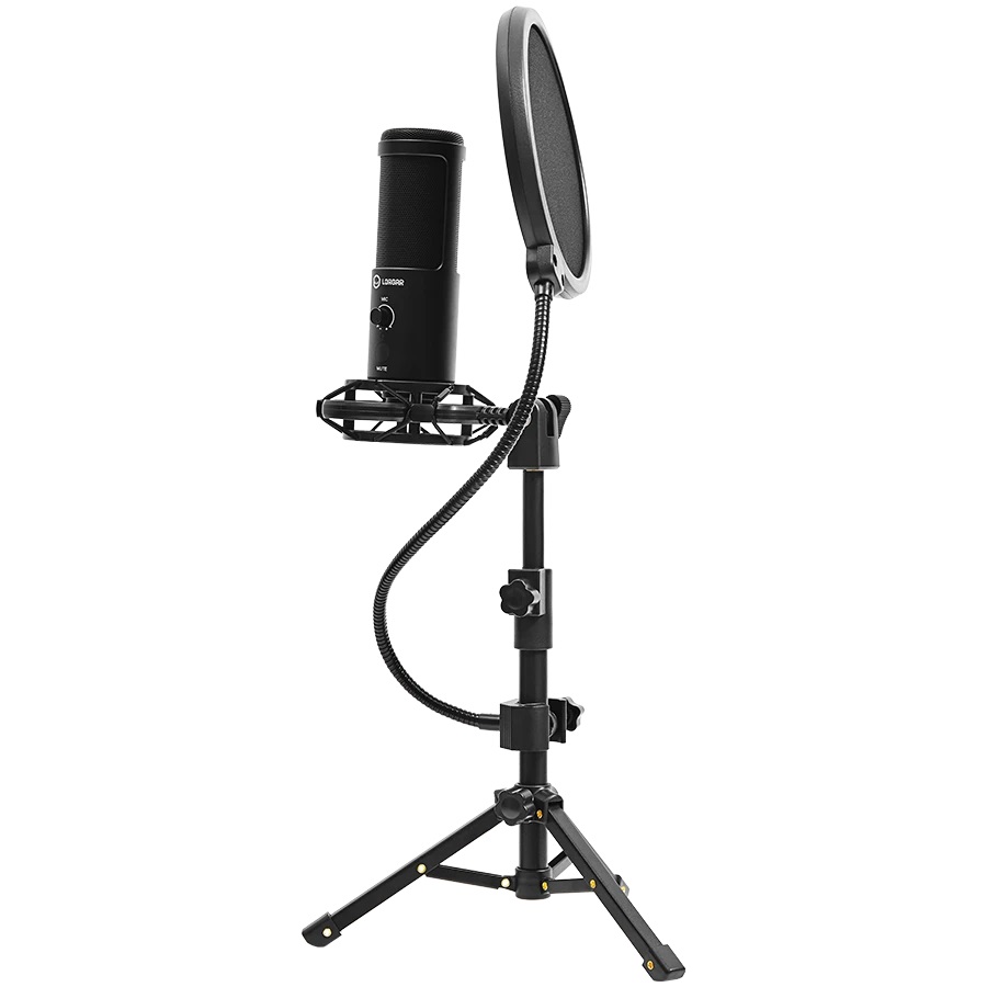 Lorgar Microphone Voicer 721 Black (LRG-CMT721)