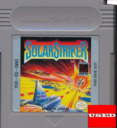 Solar Strike GameBoy UNBOXED