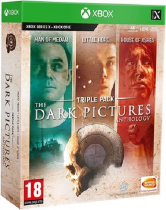 The Dark Picture Compilation 1+2+3 Ltd ( XONE & XBOX SERIES X ) NEW