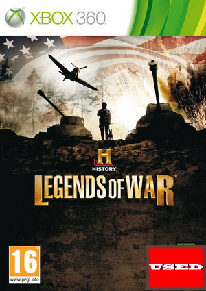 History: Legends of War X360 USED