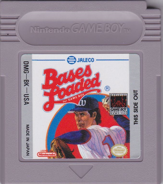 Bases Loaded GameBoy UNBOXED