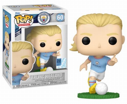 Funko Pop! Football: Manchester City - Erling Haaland #60 Vinyl Figure