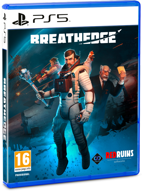Breathedge PS5 NEW