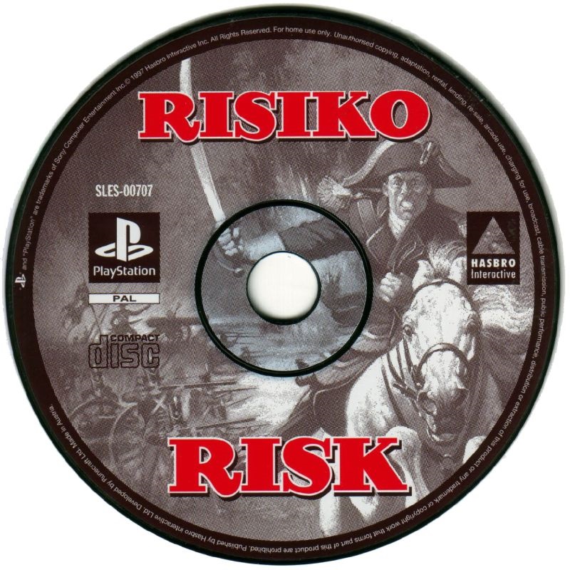 Risiko PSX USED (Disc Only/Unofficial Case)