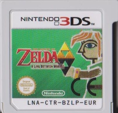 The Legend of Zelda: A Link Between Worlds 3DS USED (Cart Only)