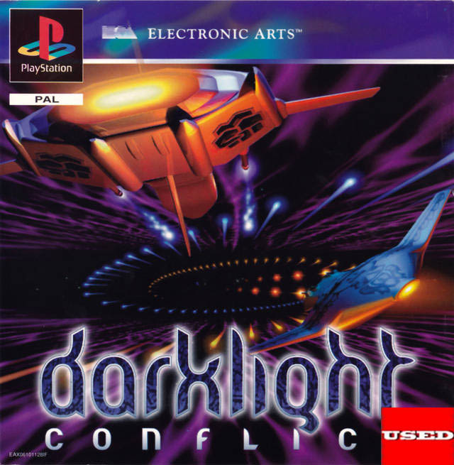 Darklight Conflict PSX USED (Damaged Case)