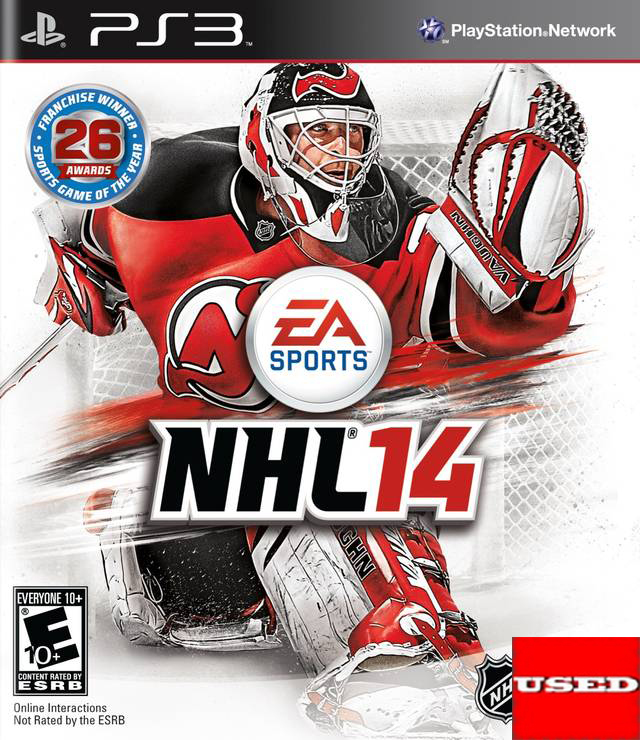 NHL 14 PS3 USED (NTSC)