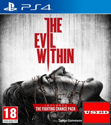 The Evil Within PS4 USED