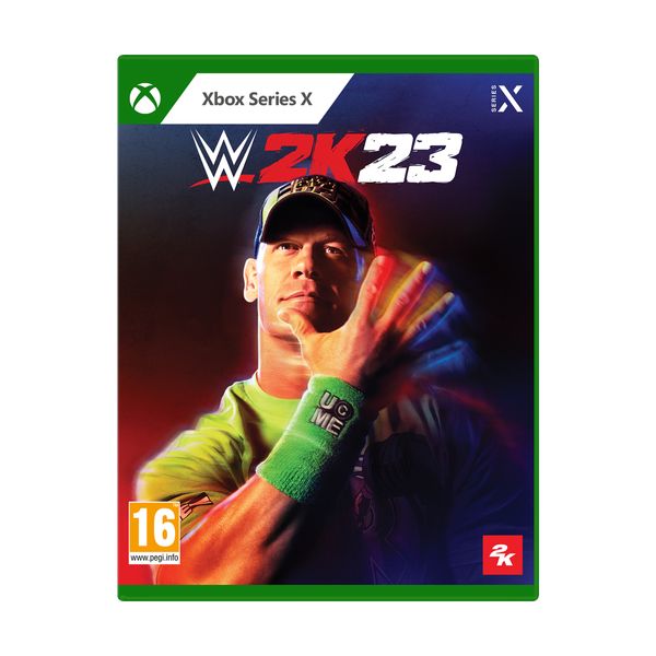 WWE 2K23 Xbox Series X NEW