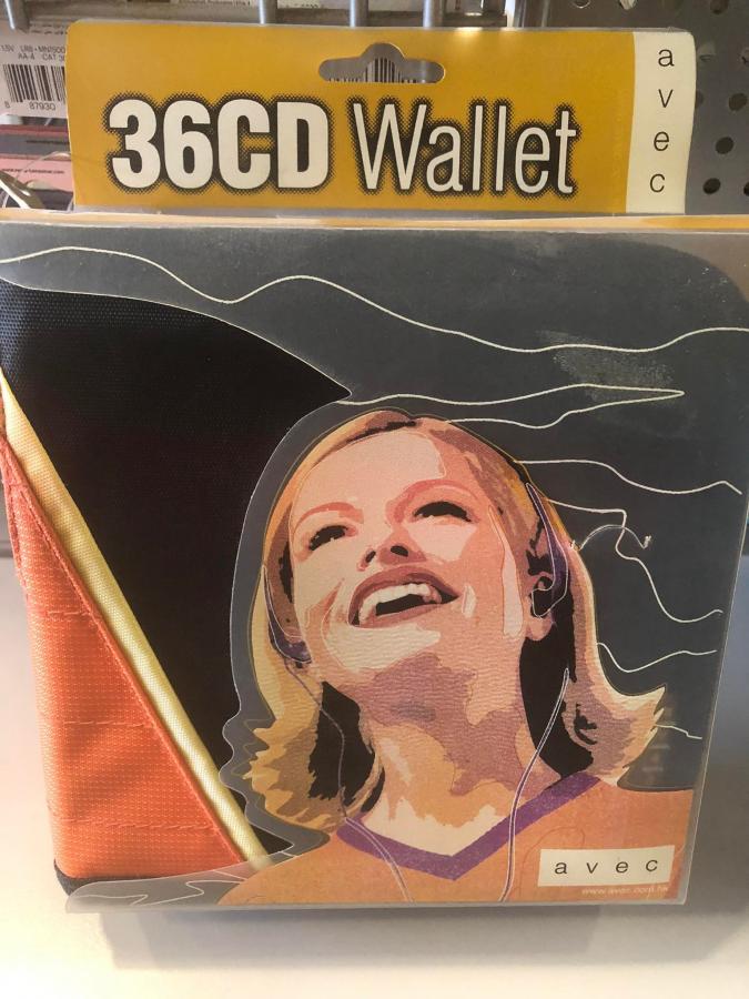 AVEC 36CD Wallet