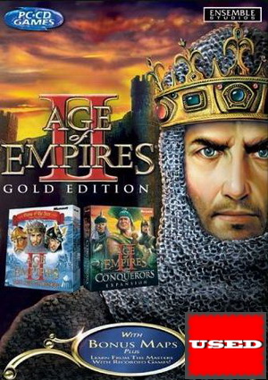 Age of Empires II: Gold Edition PC USED