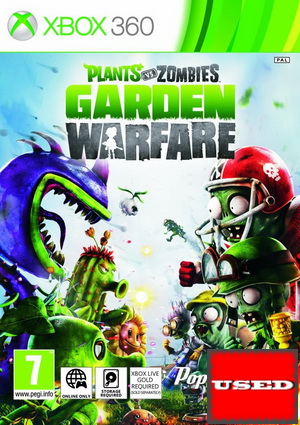 Plants vs Zombies: Garden Warfare X360 USED