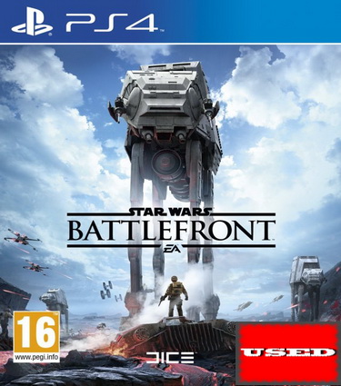 Star Wars: Battlefront PS4 USED