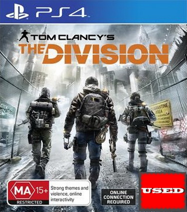 Tom Clancy's The Division PS4 USED (GER)