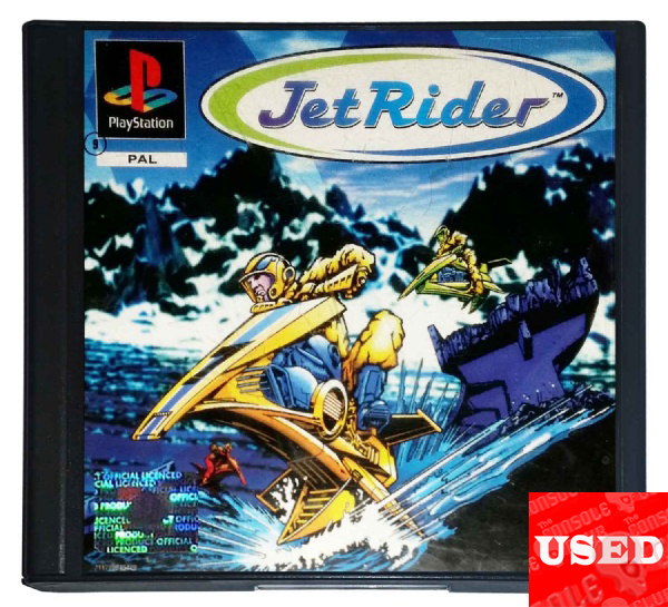 Jet Rider PSX USED