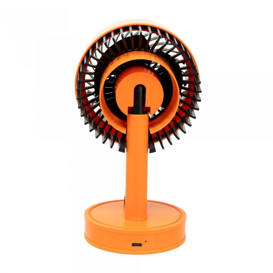 JOCCA PORTABLE TABLE FAN ORANGE