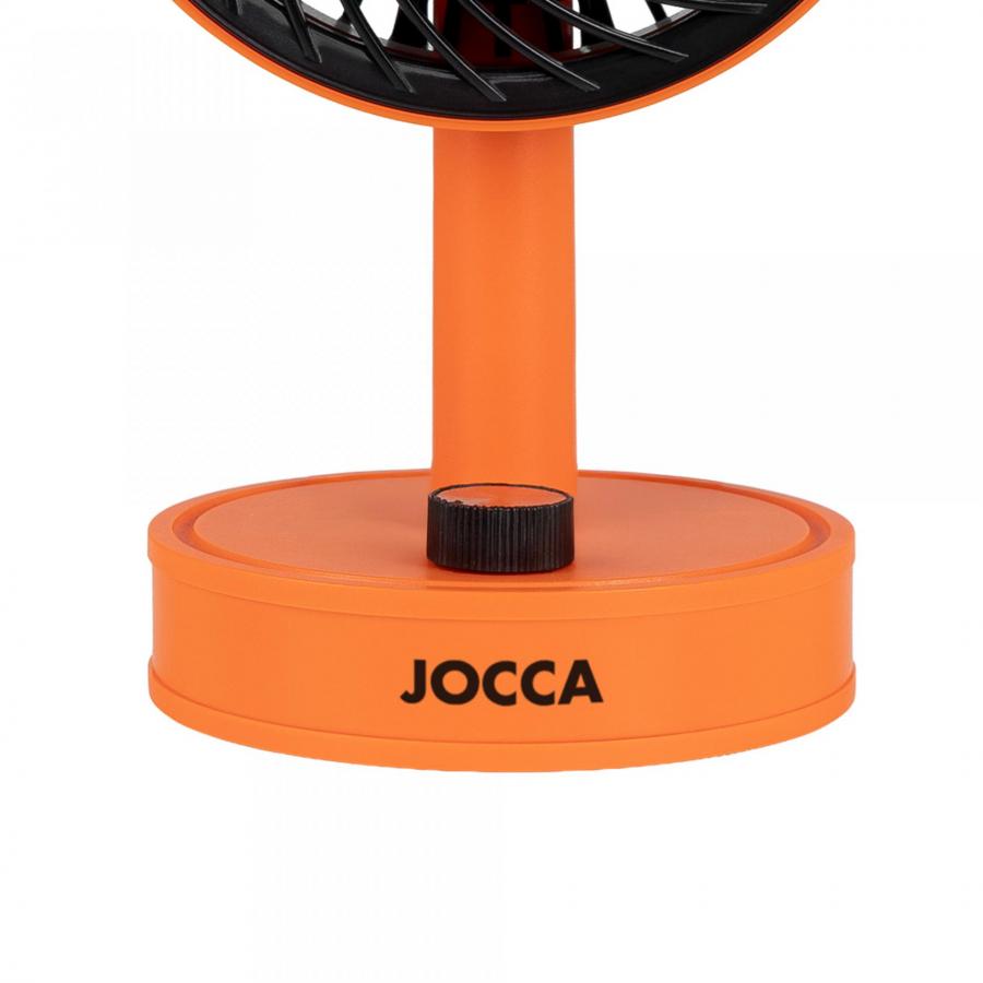 JOCCA PORTABLE TABLE FAN ORANGE