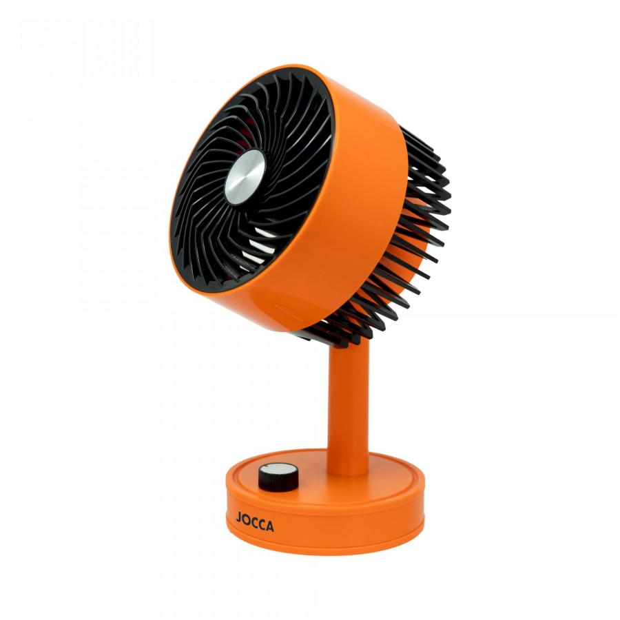 JOCCA PORTABLE TABLE FAN ORANGE