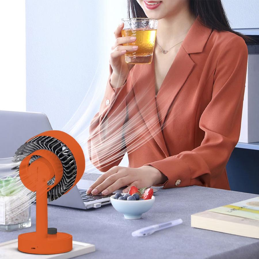 JOCCA PORTABLE TABLE FAN ORANGE