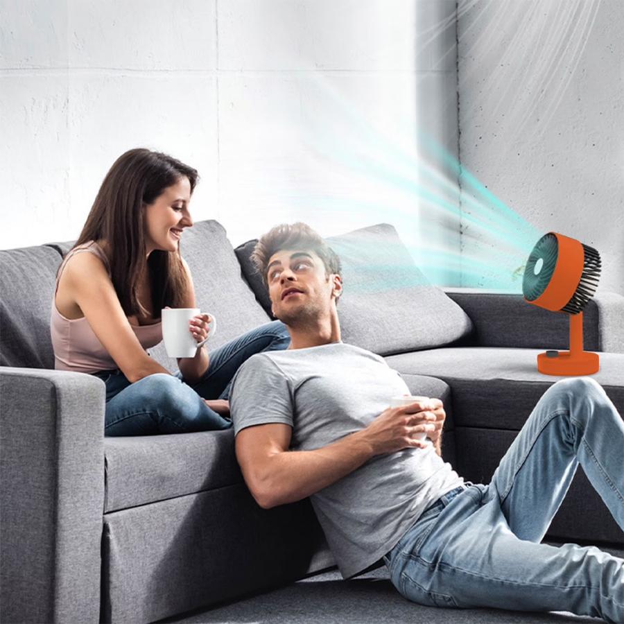 JOCCA PORTABLE TABLE FAN ORANGE