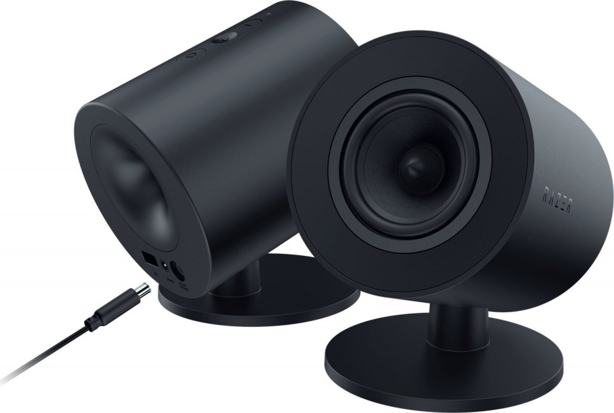 Razer Nommo V2 X - Gaming 2.0 Speakers - THX - Audio Controls - USB/Bluetooth 5.0 - PC/PS5/Mobile