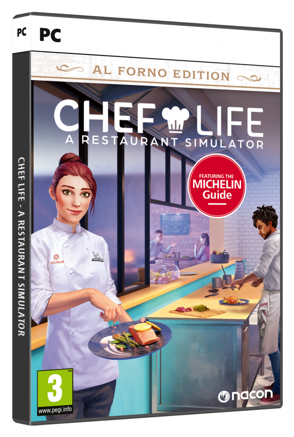 Chef Life Al Forno Edition PC NEW 