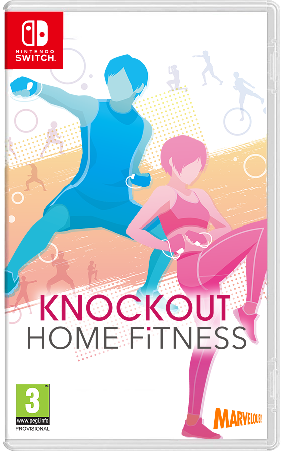 Knock Out Home Fitness Nintendo Switch NEW