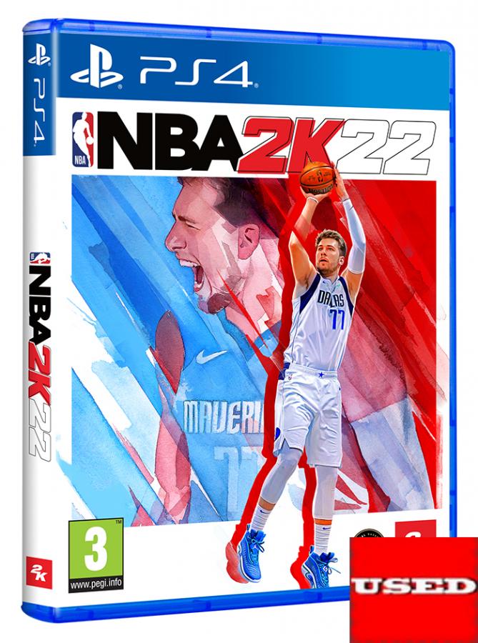 NBA 2K22 PS4 USED