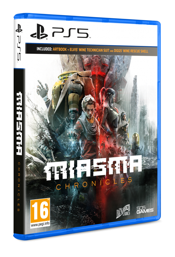 Miasma Chronicles PS5 NEW
