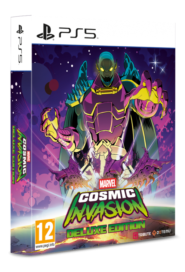 Marvel Cosmic Invasion  Deluxe Edition   PS5 NEW