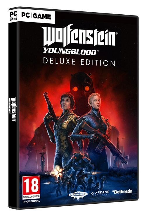 Wolfenstein: Youngblood Deluxe Edition PC NEW